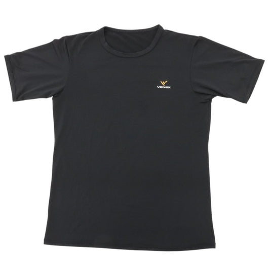 [中古(B)] VENEX（ベネクス） リフレッシュ Tシャツ半袖 メンズ XLサイズ ブラック refresh-6705-xl[良い]