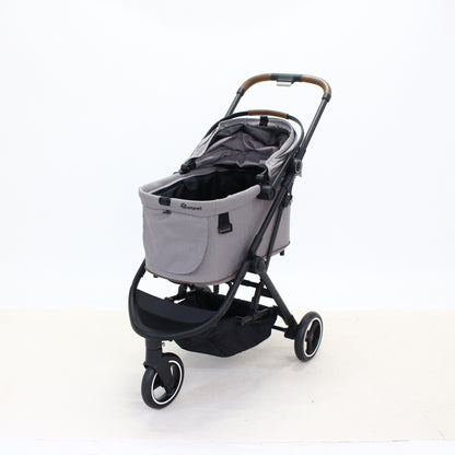 コンビ ペット用カート ルルテイル キャリー 4972990195140  レンティキュラークラウズグレー 整備済みアウトレット品 [中古(C)]