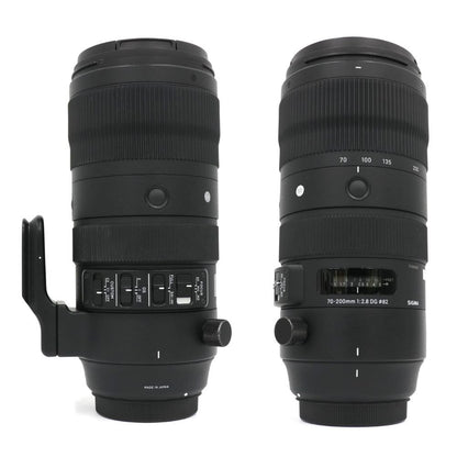 シグマ 70-200mm F2.8 DG OS HSM Sports 望遠ズームレンズ (CANON EFマウント) 590543　sigma-70200-f28-sports-ef   整備済みアウトレット品 [良い(B)]