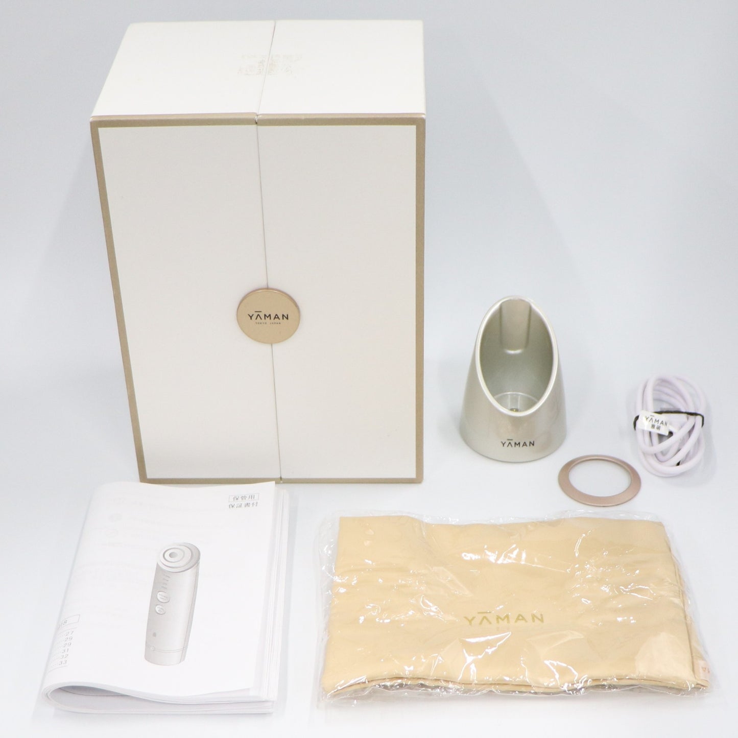 [中古(C)] ヤーマン フォトプラス シャイニー ネオ YJFM18N シャンパンゴールド シャンパンゴールドyjfm18n　[可]