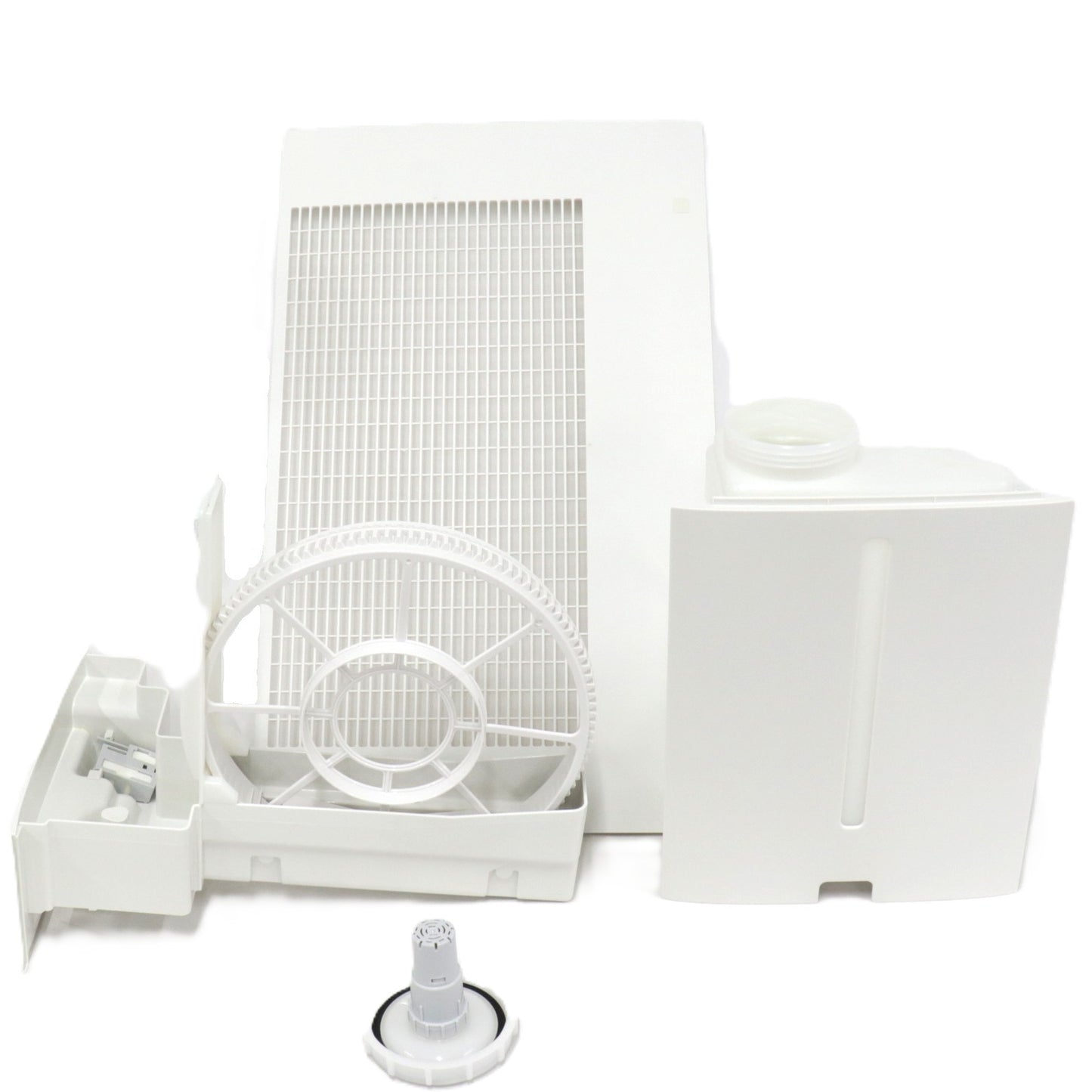 [中古(C)] シャープ 加湿空気清浄機 プラズマクラスターNEXT KI-SX70 (空気清浄〜31畳 / 加湿〜最大21畳) ki-sx70-w ホワイトki-sx70-w　[可]
