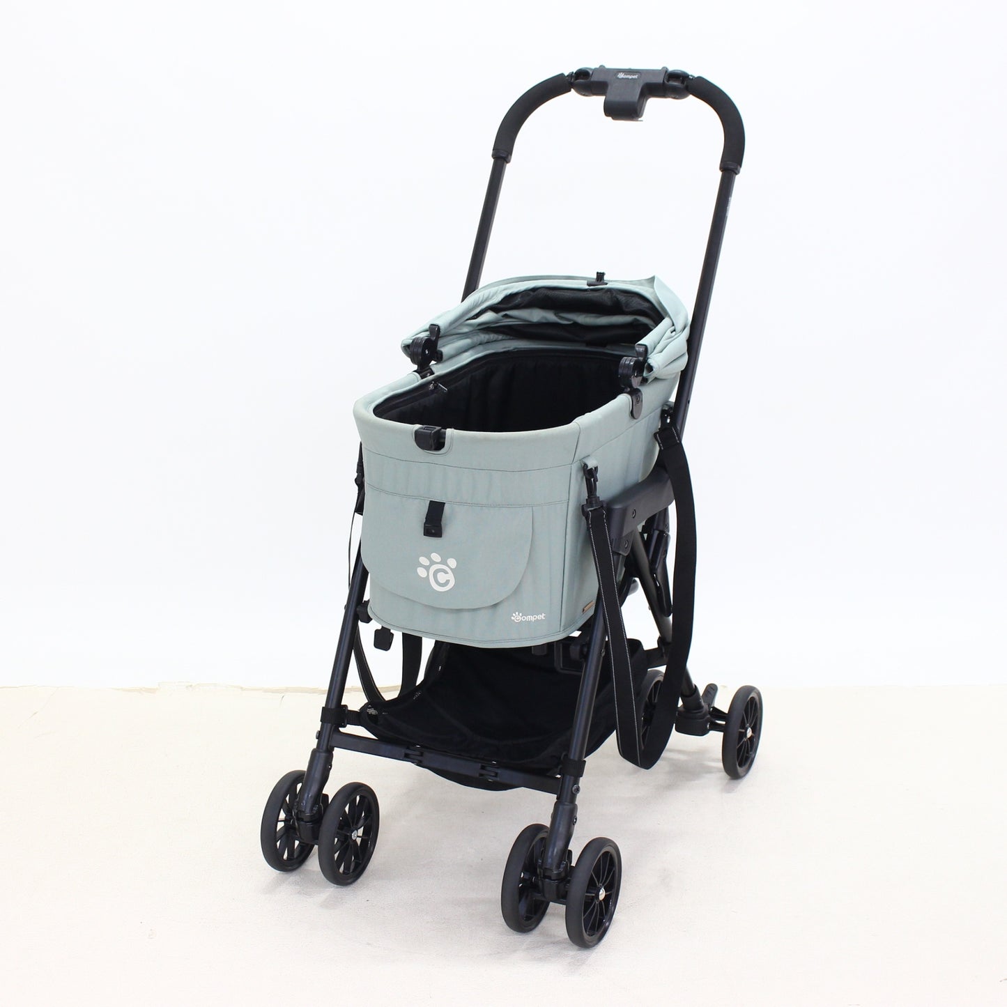 [中古(C)] コンビ ペット用カート ミリミリキャリ― combi-milimilicarry-green ワイピオグリーン[可]