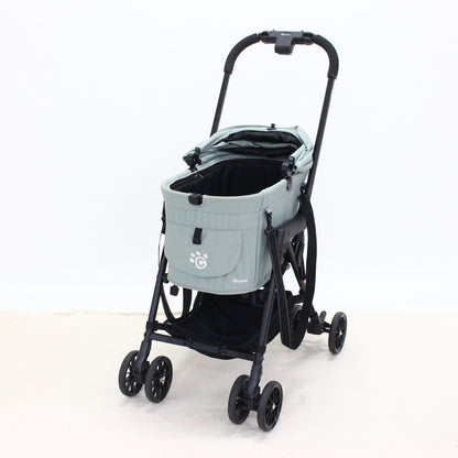 [中古(C)] コンビ ペット用カート ミリミリキャリ― combi-milimilicarry-green ワイピオグリーン[可]