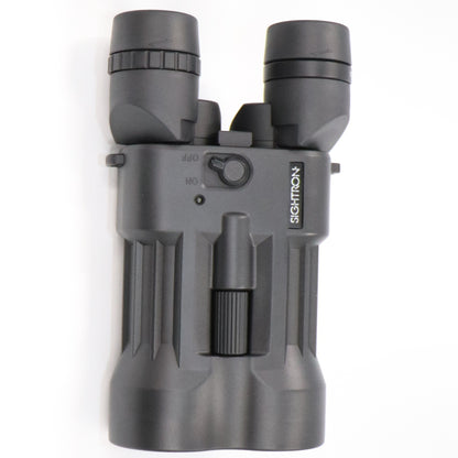 [倍率18倍]サイトロン SIII 1850 ED STABILIZER コンサート・ライブ向け 防振双眼鏡   整備済みアウトレット品 siii-1850ed [中古(A)]