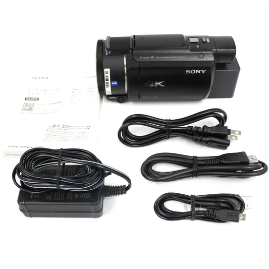 [中古(C)] ソニー 4Kビデオカメラ FDR-AX60  fdr-ax60[可]
