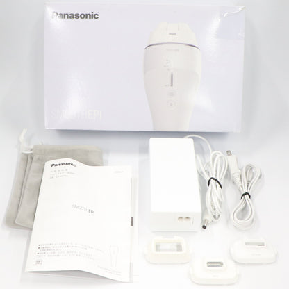 パナソニック 光美容器 光エステ＜ボディ＆フェイス用＞スムースエピ ES-WP9A　es-wp9a   整備済みアウトレット品 [中古(C)]