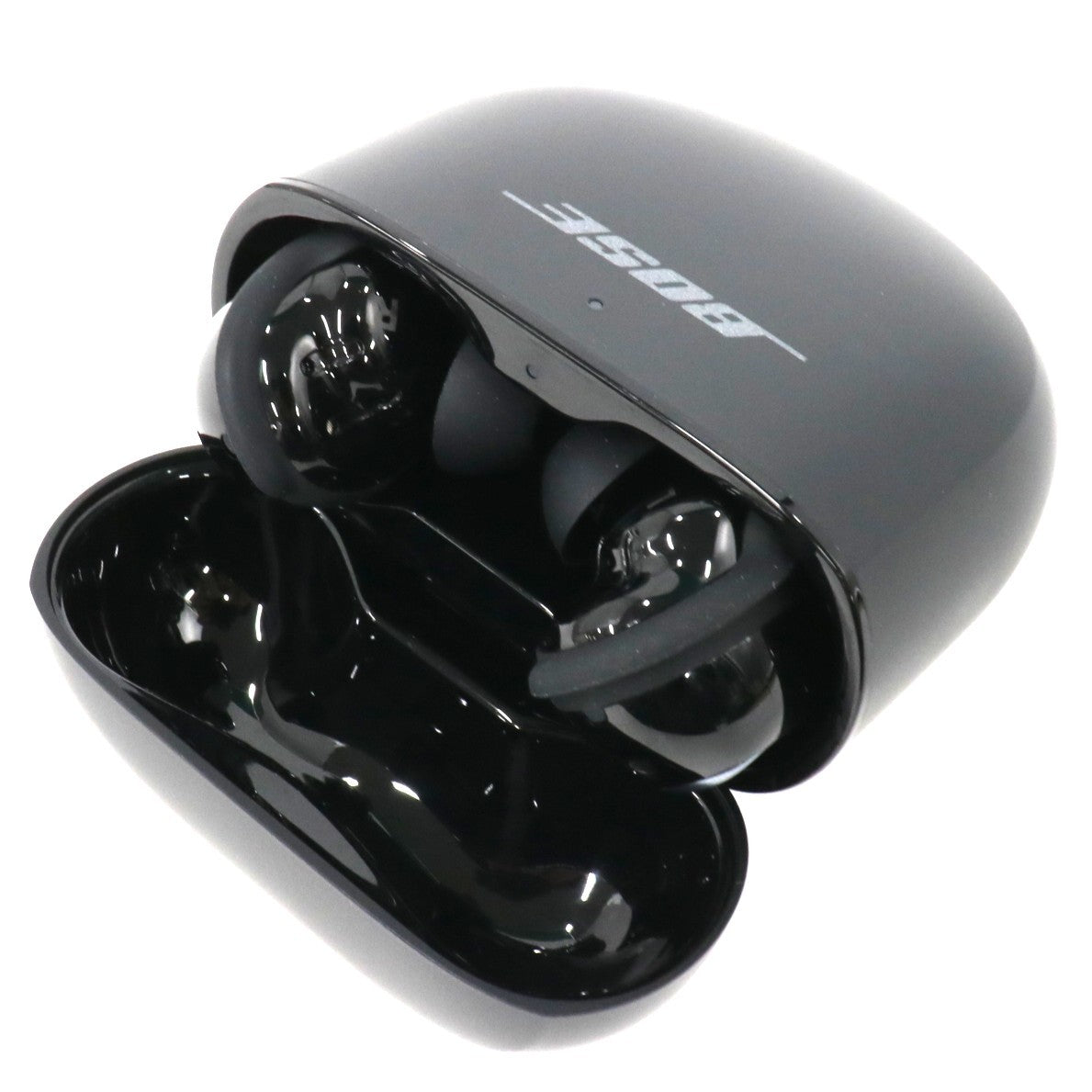 [中古(A)] Bose QuietComfort Ultra Earbuds ワイヤレスイヤホン　qc-ultra-earbuds-b ブラック[非常に良い]