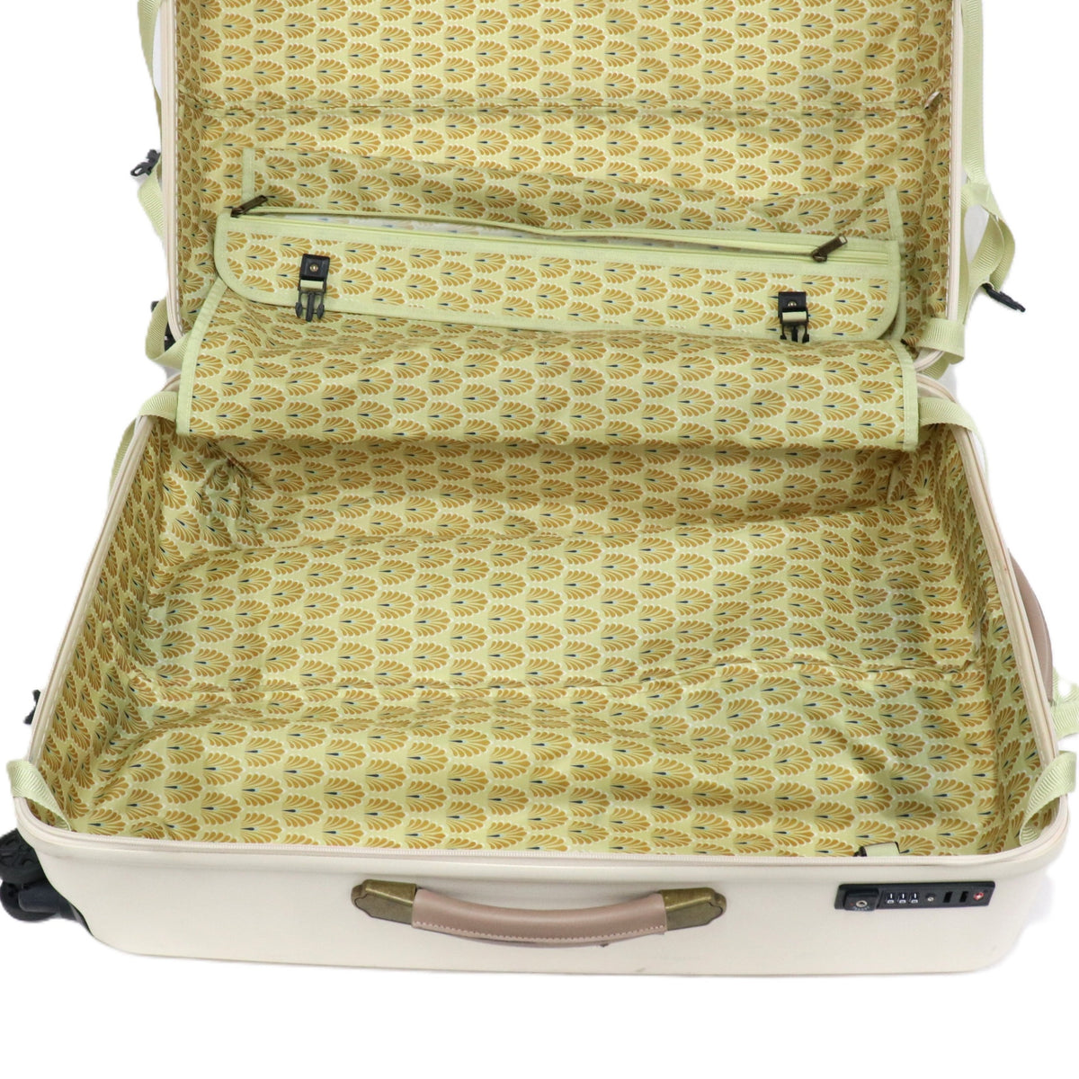[5-8泊向けサイズ]ブルーノ MILESTO UTILITY 75L ハードキャリーケース スーツケース mls-657-sbe  サンドベージュ 整備済みアウトレット品 [中古(C)]