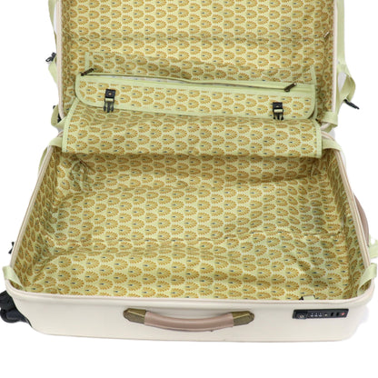 [5-8泊向けサイズ]ブルーノ MILESTO UTILITY 75L ハードキャリーケース スーツケース mls-657-sbe  サンドベージュ 整備済みアウトレット品 [中古(C)]