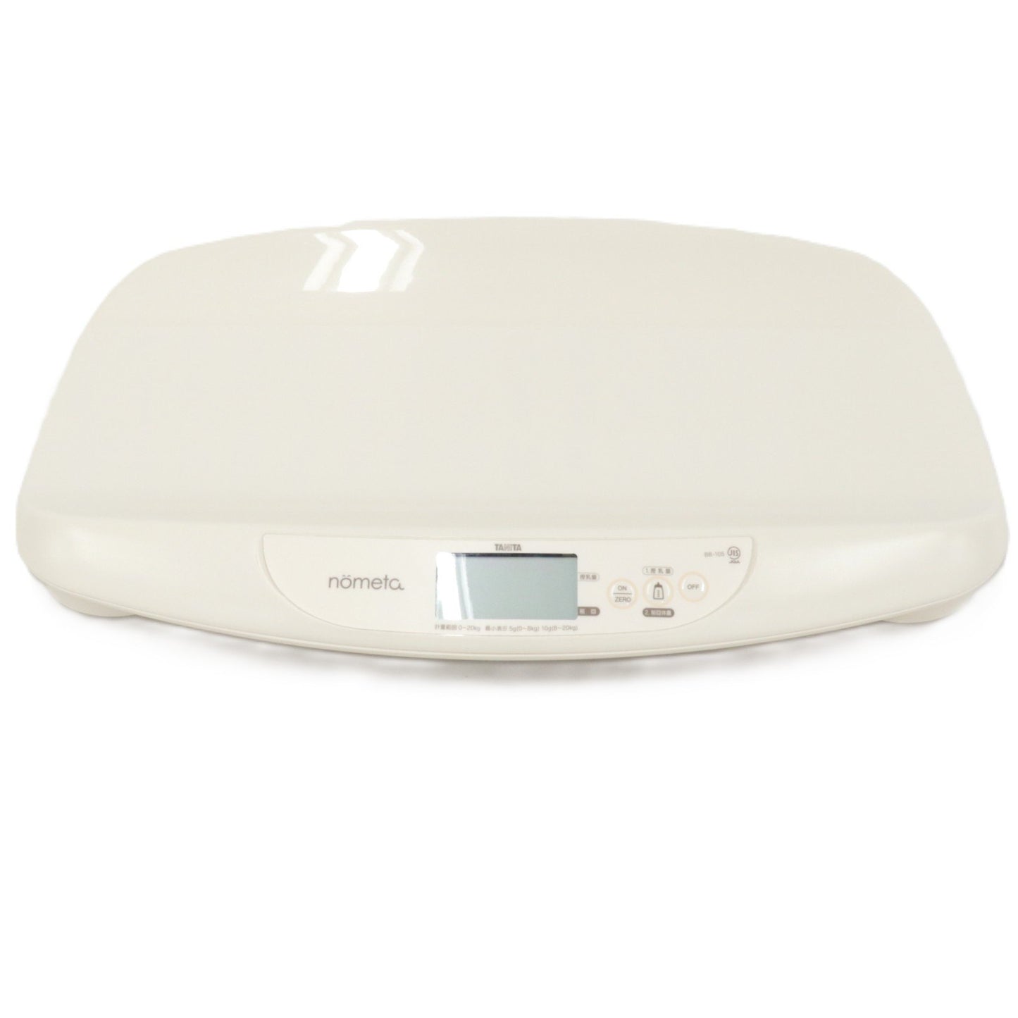 タニタ nometa BB-105 授乳量機能付ベビースケール　bb-105  ホワイト 整備済みアウトレット品 [中古(C)]