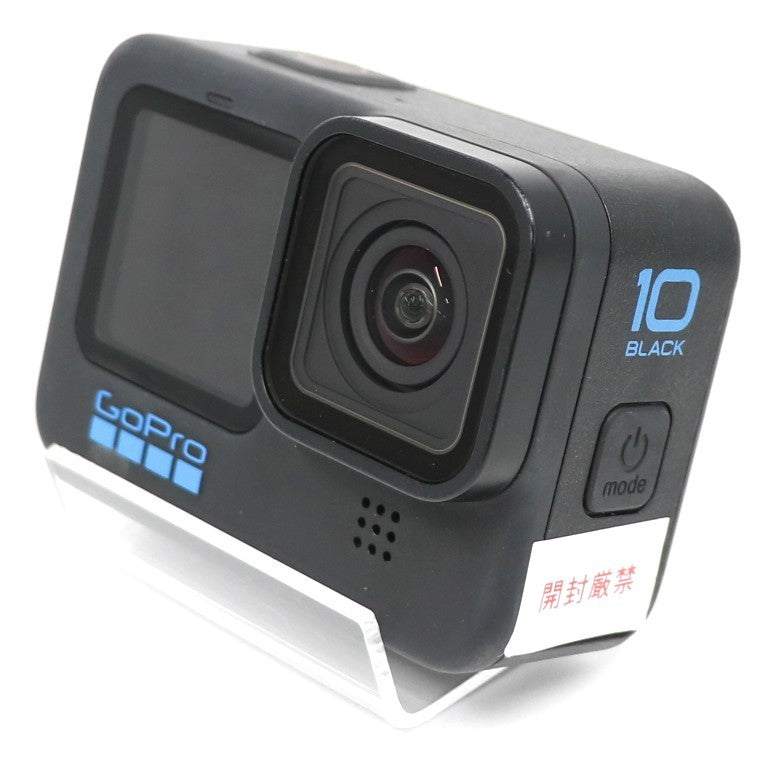 GoPro HERO10 Black アクションカメラ アクセサリーセット(3-way2.0付属)  hero10-black   整備済みアウトレット品 [中古(A)]