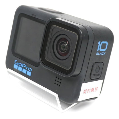 GoPro HERO10 Black アクションカメラ アクセサリーセット(3-way2.0付属)  hero10-black   整備済みアウトレット品 [中古(A)]