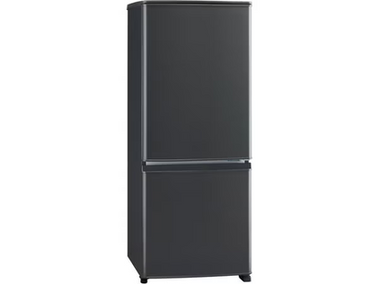 【特殊配送】【特殊配送】[146L][一人暮らし向け][右開き]三菱電機 MR-P15J 冷凍冷蔵庫 mr-p15j-mc  マットチャコール 整備済みアウトレット品 [中古(B)]