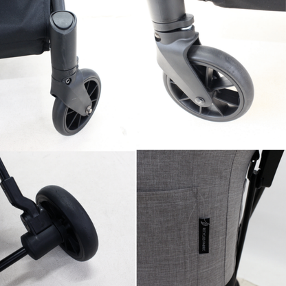 コンビ ペット用カート フィカゴー フリッタプラス 4711233396032  グレーハスキー 整備済みアウトレット品 [中古(C)]