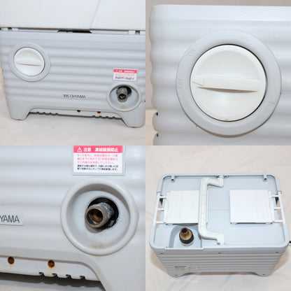 アイリスオーヤマ 高圧洗浄機 タンク式 デッキブラシセット SBT-512N　sbt-512nv   整備済みアウトレット品 [良い(B)]