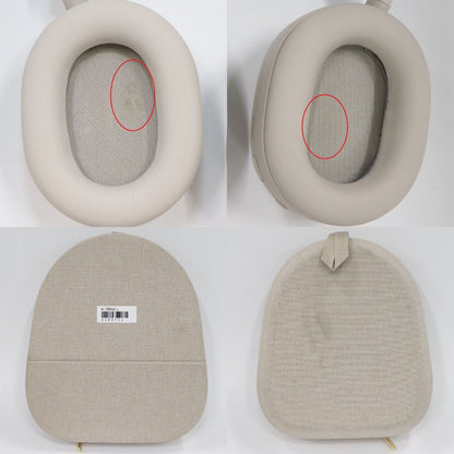 [中古(C)] ソニー ワイヤレスノイズキャンセリングヘッドホン WH-1000XM5 シルバーwh-1000xm5-s　[可]