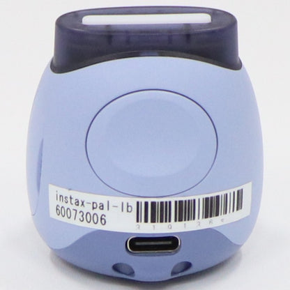 [中古(A)] FUJIFILM 手のひらサイズカメラ チェキ INSTAX Pal ラベンダーブルー 広角レンズ マルチフォーマット INS PAL BLUE ラベンダーブルー[非常に良い]