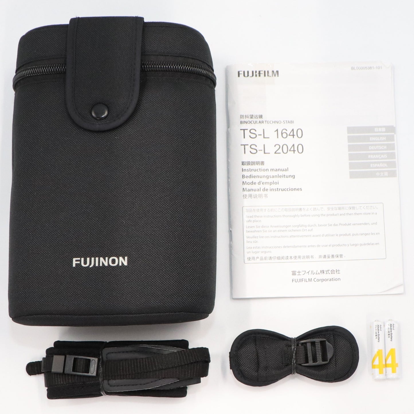 [倍率20倍]富士フイルム FUJINON テクノスタビ TS-L 20×40 コンサート・ライブ向け 防振双眼鏡 防水タイプ fujinon-techno-stabi-ts-l2040   整備済みアウトレット品 [中古(A)]