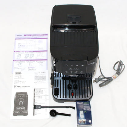 [中古(B)] デロンギ マグニフィカ スタート ECAM22020 全自動コーヒーマシン　ecam22020b  [良い]