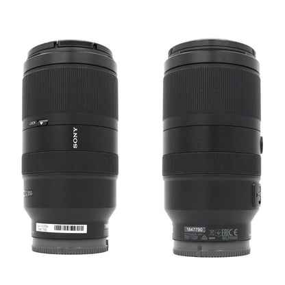 [中古(B)] ソニー E 70-350mm F4.5-6.3 G OSS SEL70350G 望遠ズームレンズ sel70350g  [良い]