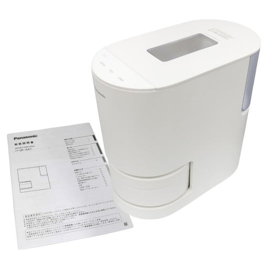 [中古(B)] [2.0合]パナソニック 自動計量IH炊飯器 SR-AX1　sr-ax1-w  [良い]