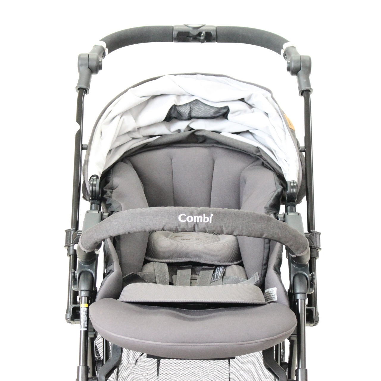 コンビ ベビーカー スゴカルα compact エッグショック ノーブルグレー