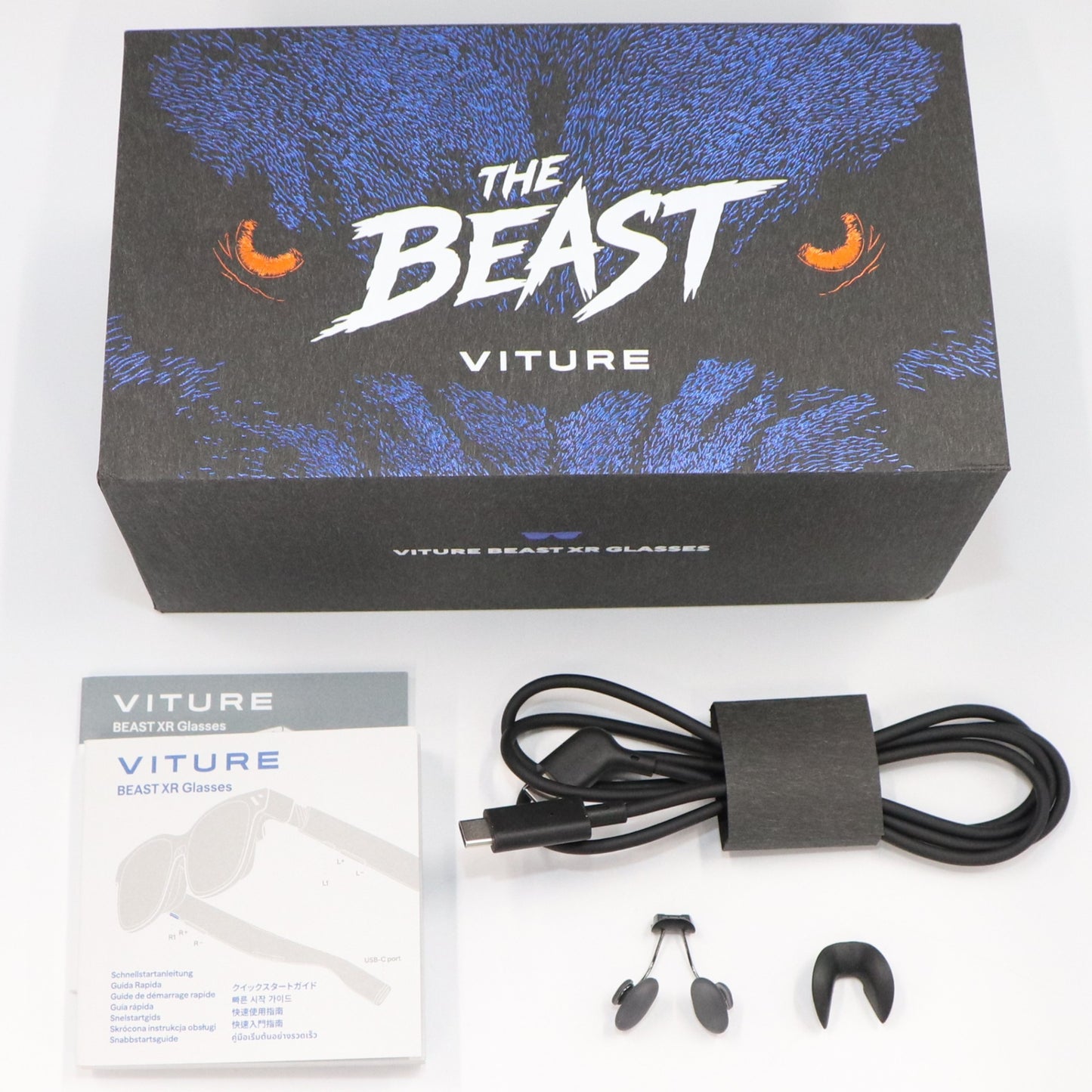 VITURE Beast XRグラス　viture-beast   整備済みアウトレット品 [中古(C)]