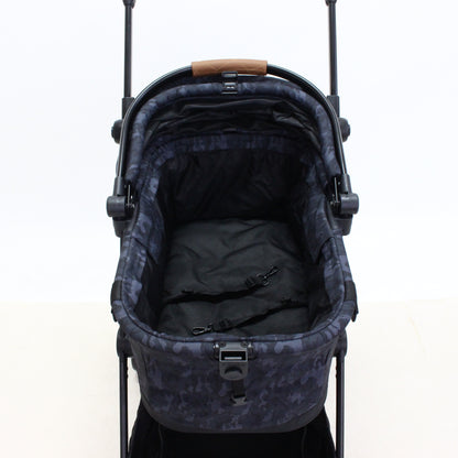 コンビ ペット用カート フィカゴー フリッタプラス 4711233396025  ブラックカモフラージュ 整備済みアウトレット品 [中古(C)]