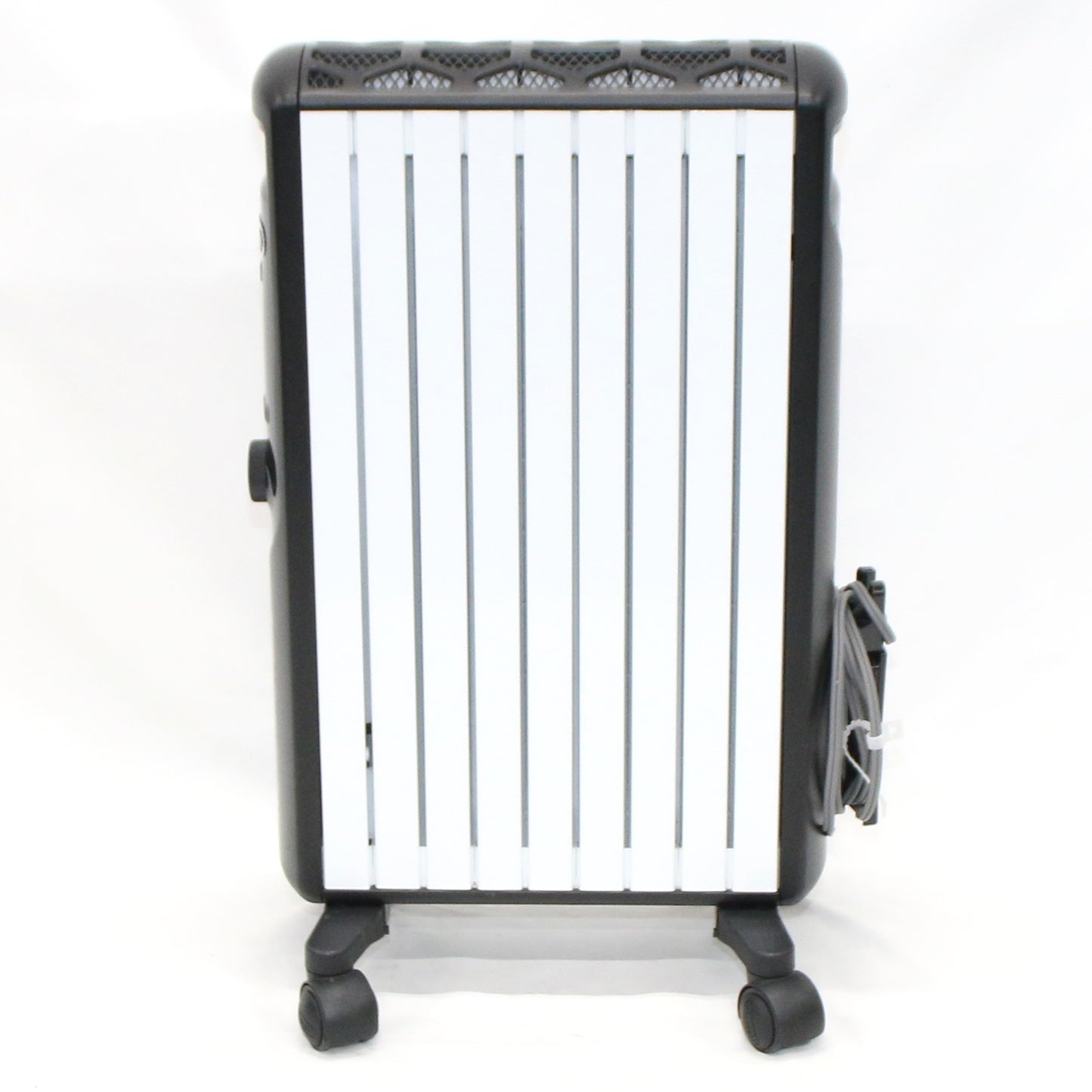 [中古(C)] [2020年発売モデル] デロンギ マルチダイナミックヒーター MDHU12-BK 1200W ピュアホワイト＋マットブラック (暖房目安 8～10畳)　mdhu12-bk mdhu12-bk　[可]