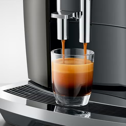 新品 ユーラ(JURA) E8 Dark Inox 全自動コーヒーメーカー