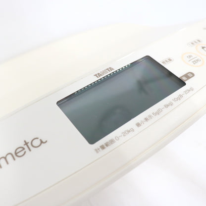 タニタ nometa BB-105 授乳量機能付ベビースケール　bb-105   整備済みアウトレット品 [中古(C)]