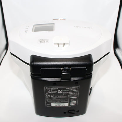シャープ ヘルシオ ホットクック KN-HW24G 2〜6人用 2.4L容量　kn-hw24g-w  ホワイト 整備済みアウトレット品 [中古(C)]