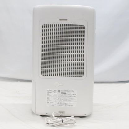 [中古(B)] シャープ ハイブリッド方式 衣類乾燥除湿機 プラズマクラスター25000 CV-RH140-W ホワイト系(木造〜14畳 / 鉄筋〜28畳) cv-rh140-w  [良い]