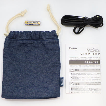 コンサート・ライブ向け 防振双眼鏡(倍率12倍) ケンコー・トキナー VC Smart 12×21　vc-smart1230-yk-rentiogo  ホワイト 整備済みアウトレット品 [中古(C)]