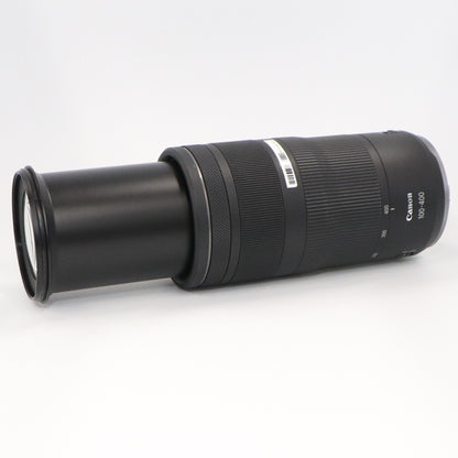 CANON RF100-400mm F5.6-8 IS USM 望遠ズームレンズ rf100400-f56-8-us-usm   整備済みアウトレット品 [中古(B)]