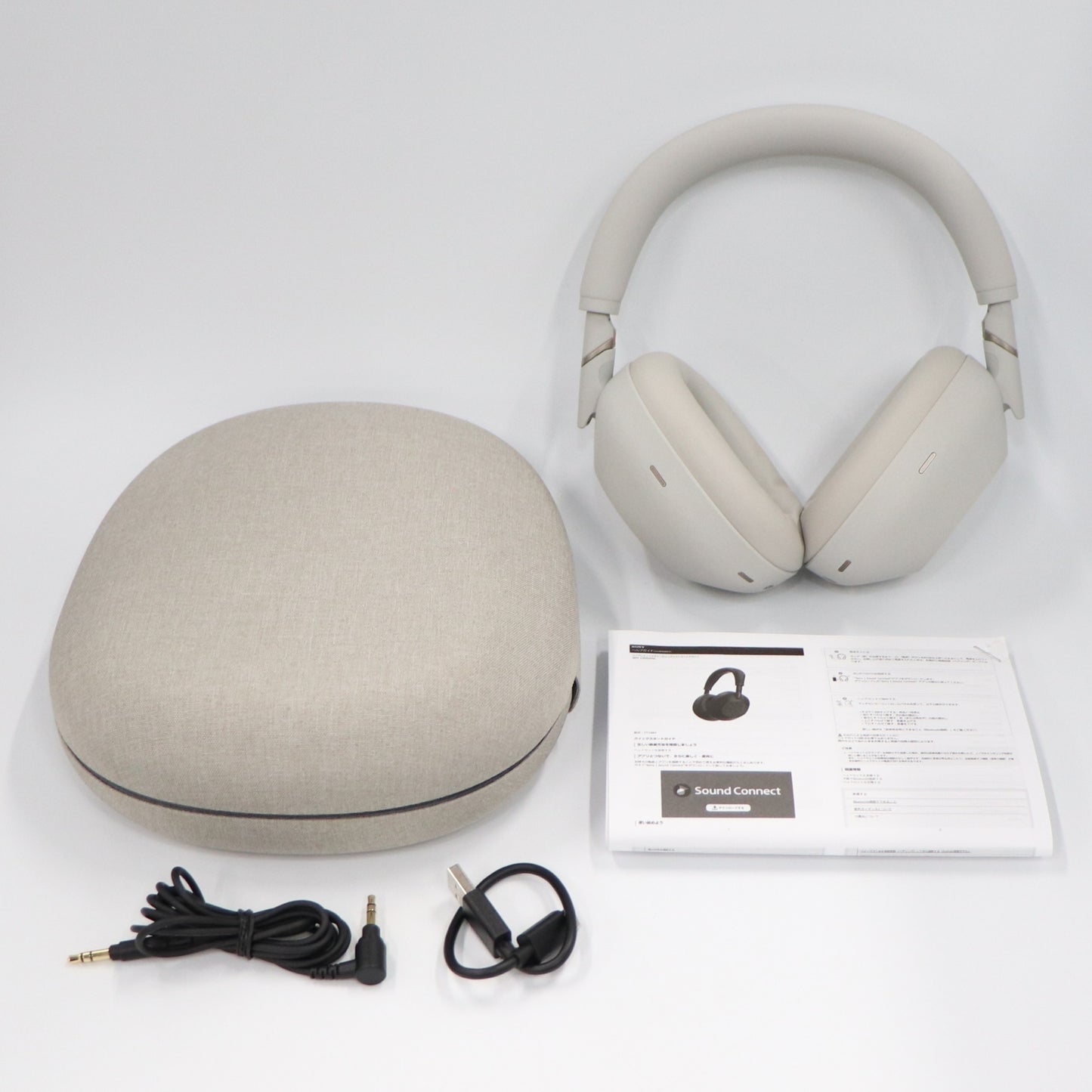 [中古(B)] ソニー WH-1000XM6 ワイヤレスノイズキャンセリングヘッドホン wh-1000xm6-p プラチナシルバー [良い]