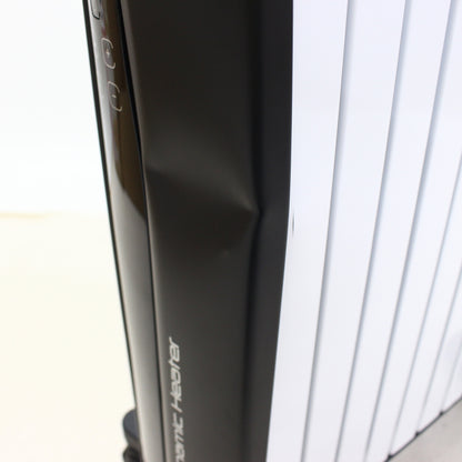 [中古(C)] [2020年発売モデル] デロンギ マルチダイナミックヒーター Wi-Fiモデル MDHAA15WIFI-BK 1500W ピュアホワイト+マットブラック (暖房目安 10~13畳) mdhaa15wifi-bk mdhaa15wifi-bk　[可]