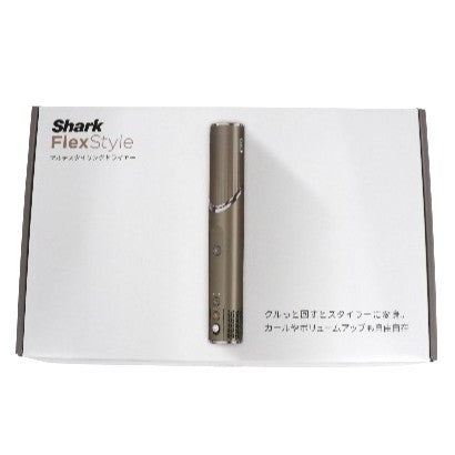 [中古(C)] Shark FlexStyle マルチスタイリングドライヤー HD434J  hd434jbr モカシルバー[可]