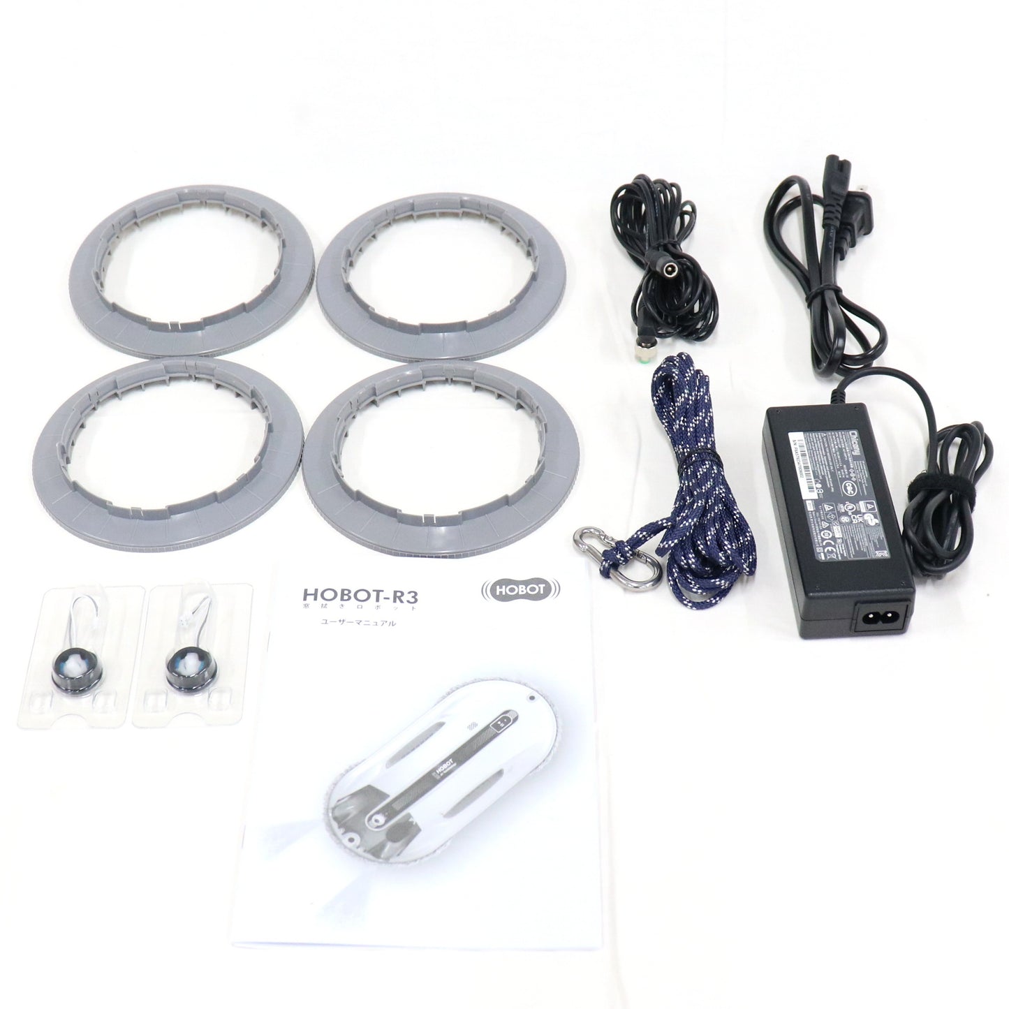ホボット 窓掃除ロボット HOBOT-R3　hobot-r3   整備済みアウトレット品 [中古(C)]