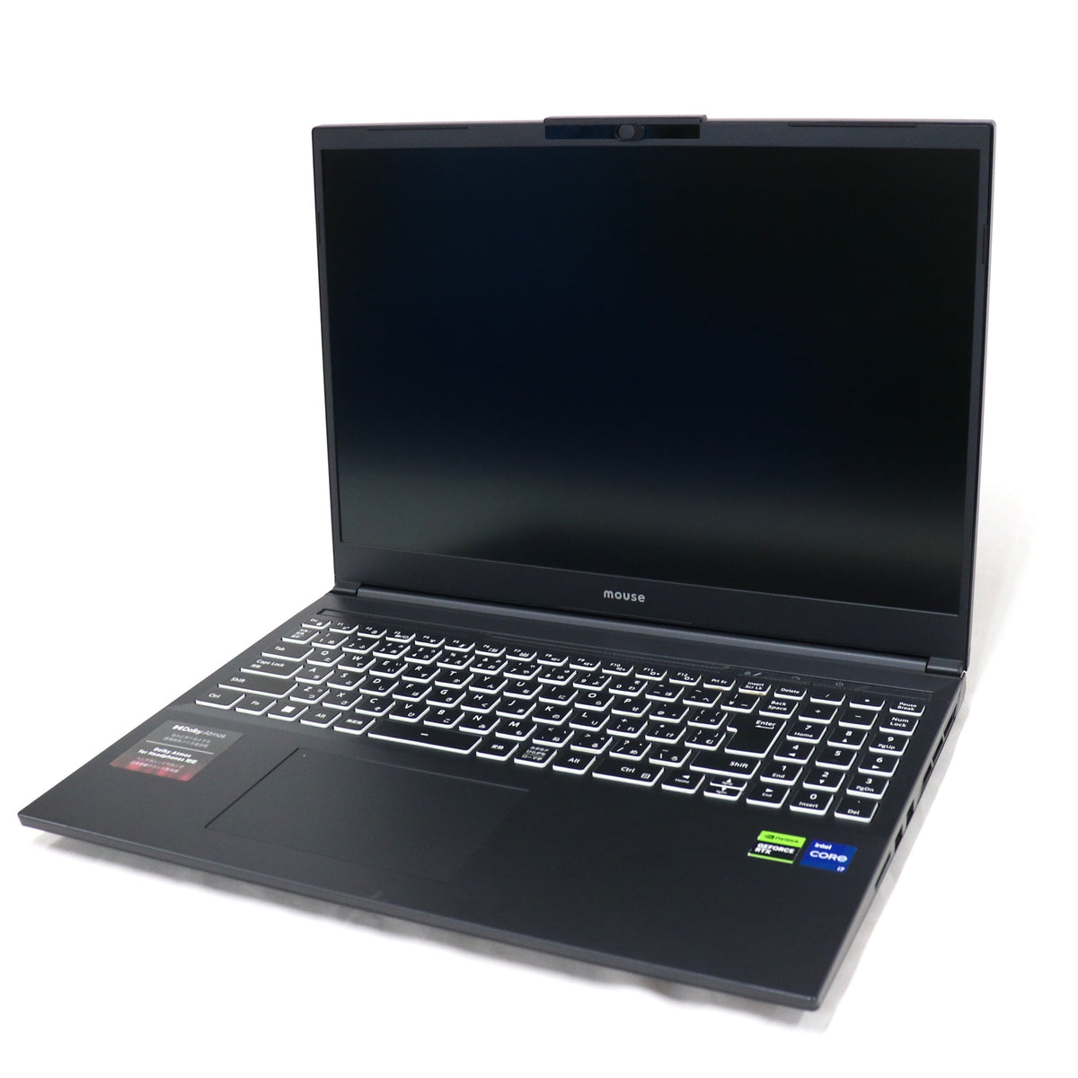 mouse(マウス) G-Tune P6 P6-I7G60BK-A ゲーミングノートパソコン P6I7G60BKACCW101DEC　p6i7g60bkaccw101dec   整備済みアウトレット品 [良い(B)]
