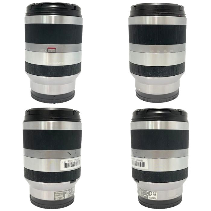 [中古(C)] ソニー E 18-200mm F3.5-6.3 OSS SEL18200 高倍率ズームレンズ [可]