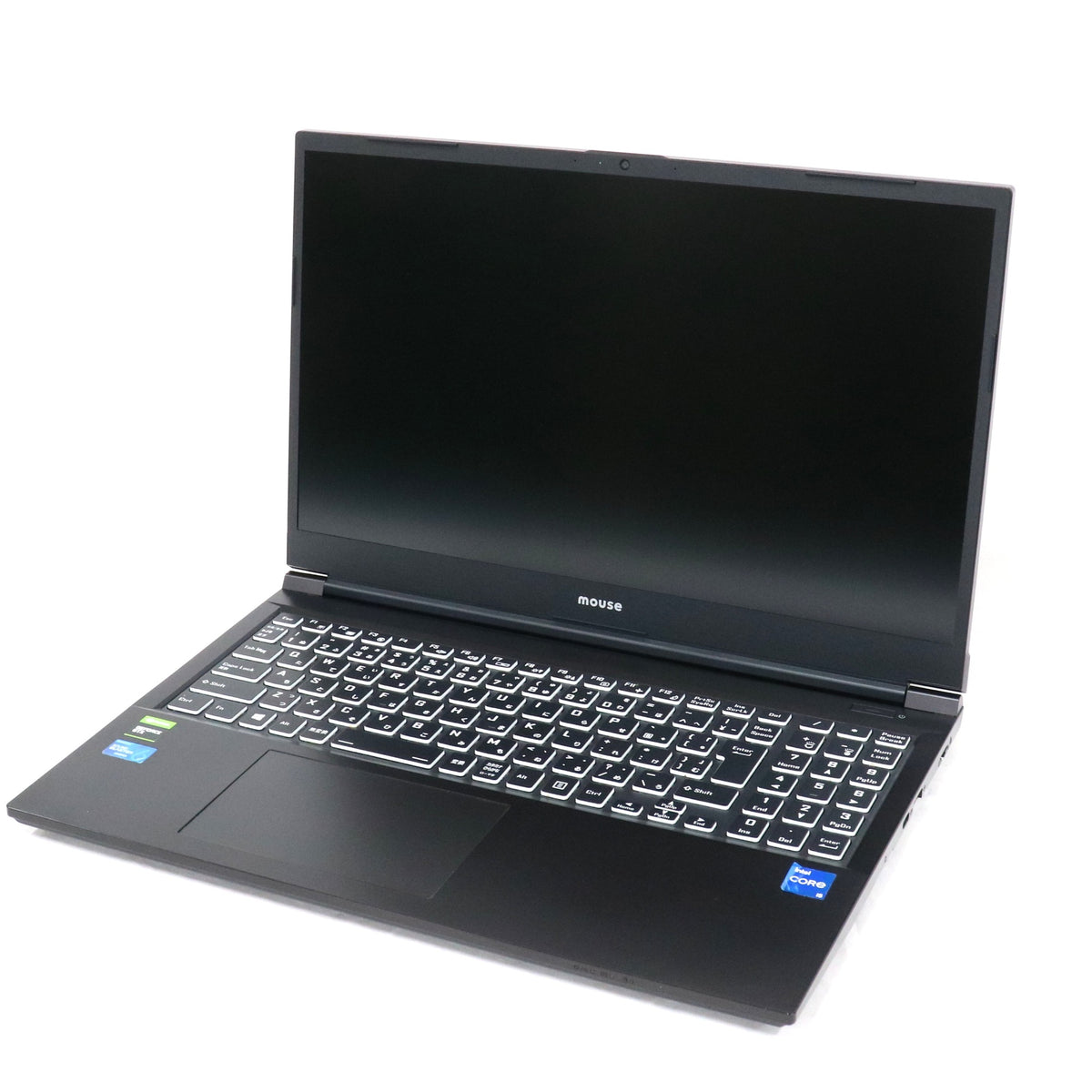 mouse(マウス) G-Tune P5 (Core™ i5-11400H /GeForce® GTX 1650/15.6型/16GB/M.2 SSD 512GB (NVMe)/60Hz) ゲーミングノートパソコン g-tune-p5   整備済みアウトレット品 [中古(C)]