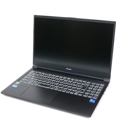 mouse(マウス) G-Tune P5 (Core™ i5-11400H /GeForce® GTX 1650/15.6型/16GB/M.2 SSD 512GB (NVMe)/60Hz) ゲーミングノートパソコン g-tune-p5   整備済みアウトレット品 [中古(C)]
