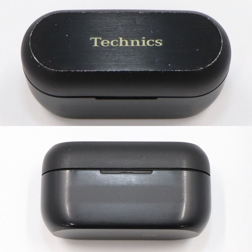 [中古(B)] パナソニック Technics EAH-AZ80 フルワイヤレスイヤホン ブラック [良い]