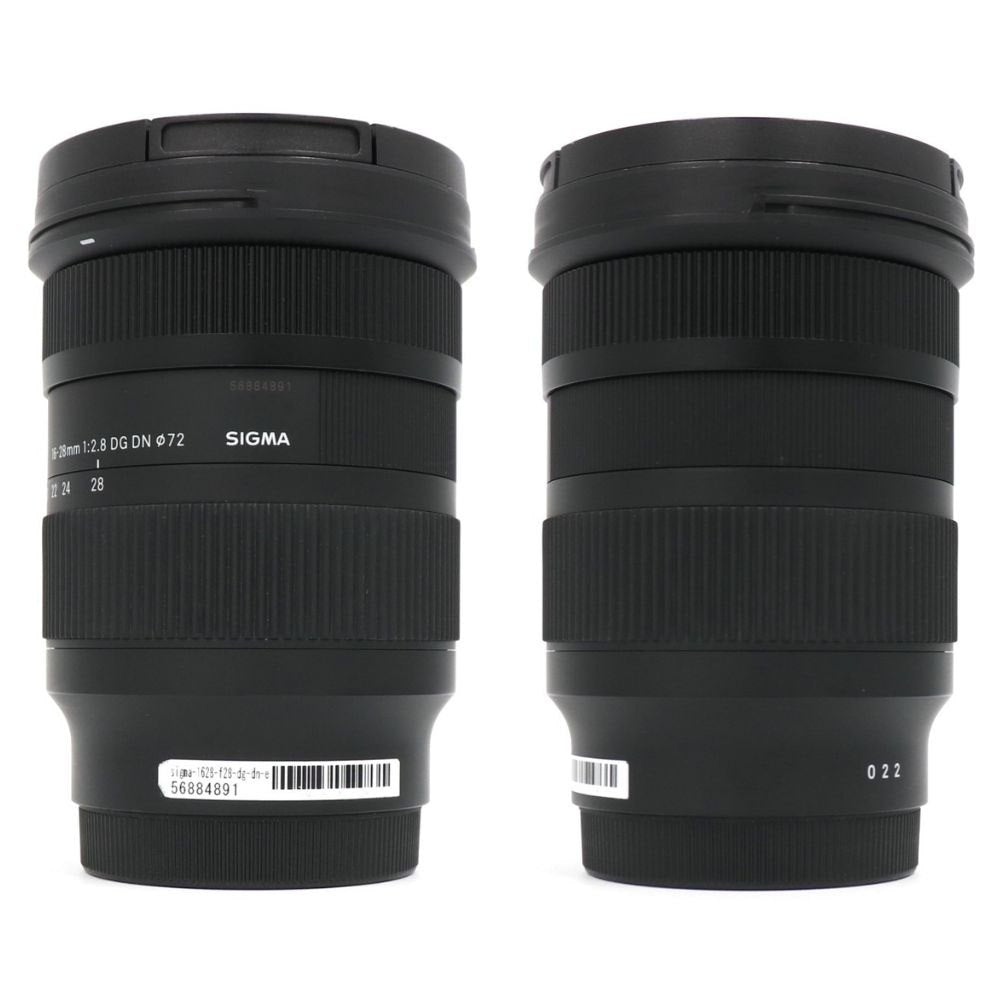 シグマ 16-28mm F2.8 DG DN Contemporary 広角ズームレンズ (SONY Eマウント用) 206659  sigma-1628-f28-dg-dn-e   整備済みアウトレット品 [中古(A)]