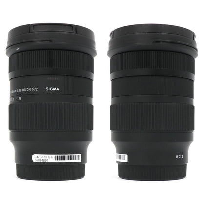 シグマ 16-28mm F2.8 DG DN Contemporary 広角ズームレンズ (SONY Eマウント用) 206659  sigma-1628-f28-dg-dn-e   整備済みアウトレット品 [中古(A)]