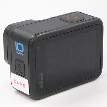 GoPro HERO10 Black アクションカメラ アクセサリーセット  hero10-black   ジャンク品 [難あり(D)]