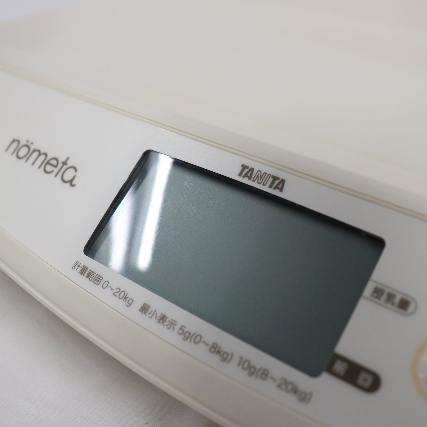 タニタ nometa BB-105 授乳量機能付ベビースケール　bb-105   整備済みアウトレット品 [中古(C)]