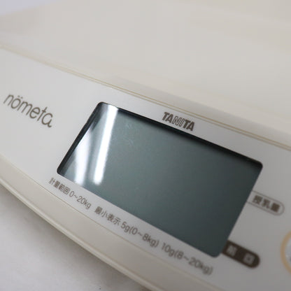 タニタ nometa BB-105 授乳量機能付ベビースケール　bb-105   整備済みアウトレット品 [中古(C)]