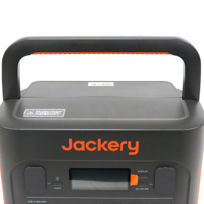 Jackery(ジャクリ) ポータブル電源 1500 Pro (1512Wh)　jackery-1500-pro   整備済みアウトレット品 [良い(B)]